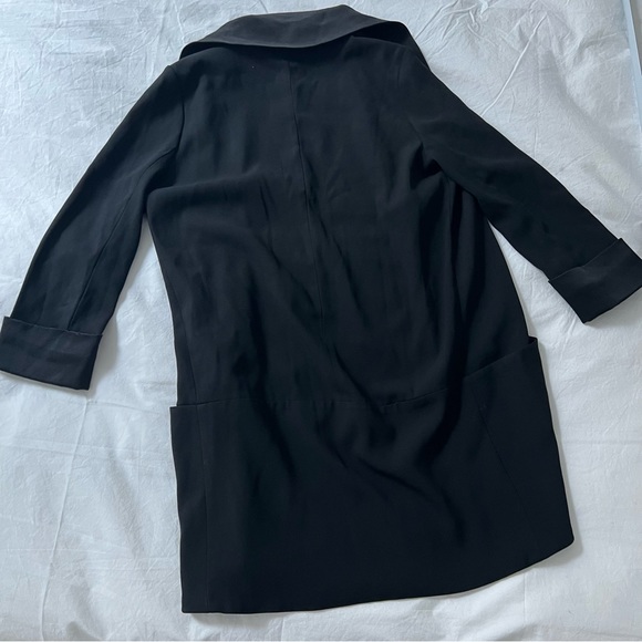 Aritzia Wilfred Chevalier Blazer Jacket Black 0 XS XXS - Picture 12 of 12